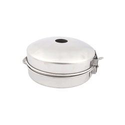 Bradley® S90-009 Dust Cover Assembly, For Use With Model S19-310DC Combination Drench Shower and Eye Wash