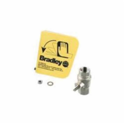 Bradley® S45-123 Handle, For Use With Models 2P267, 2P332, 4R959, 4R961, 4T008 and 3DUT4 Eyewash Station