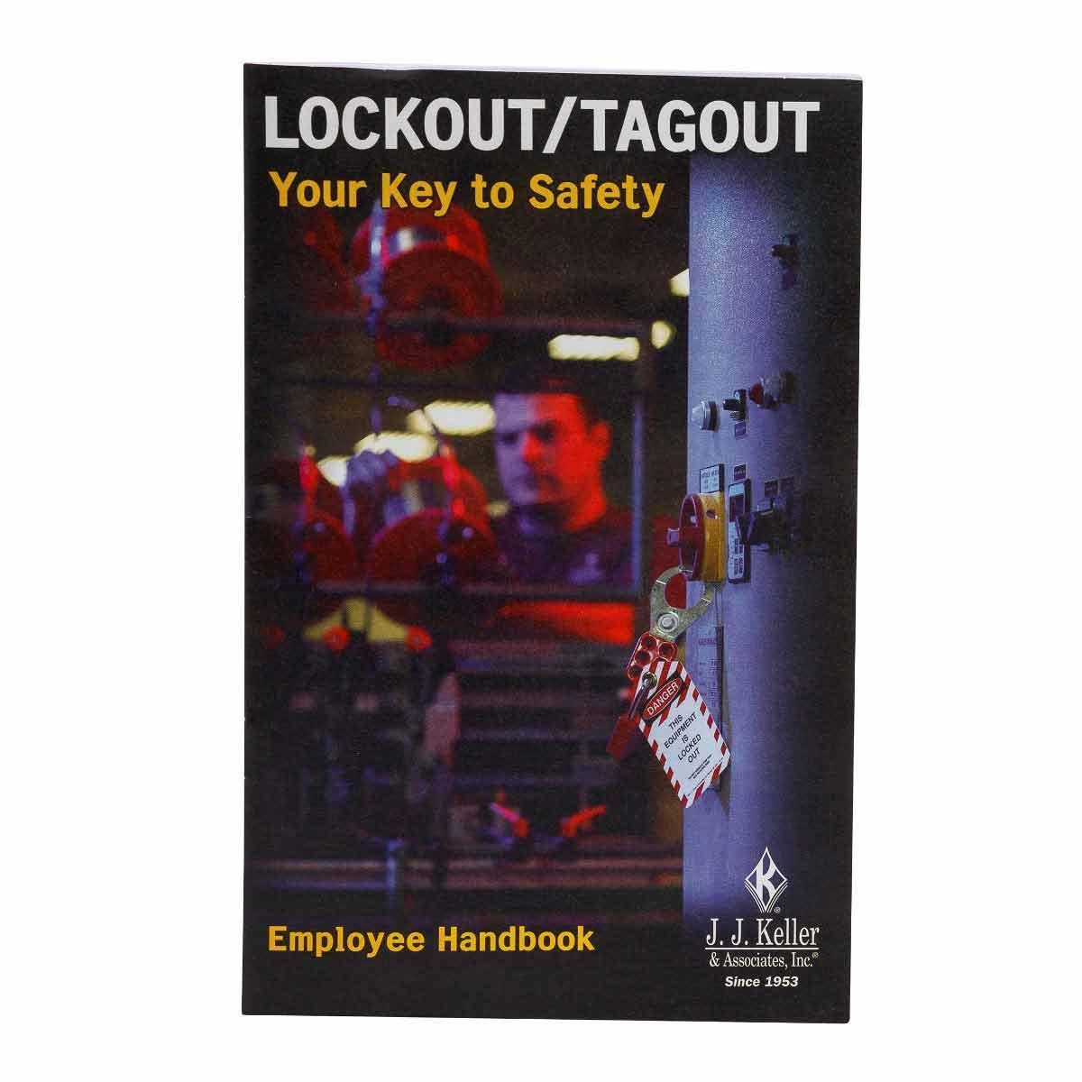 Brady® 104109 Lockout Training Book, English, Lockout Tagout, 8 Pages, Booklet Book Format