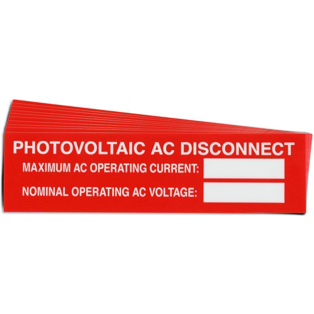 Brady® 149869 Pre-Printed Rectangle Warning Label, 1 in H x 4 in W x 0.007 in THK, Red on White, B-920 Vinyl