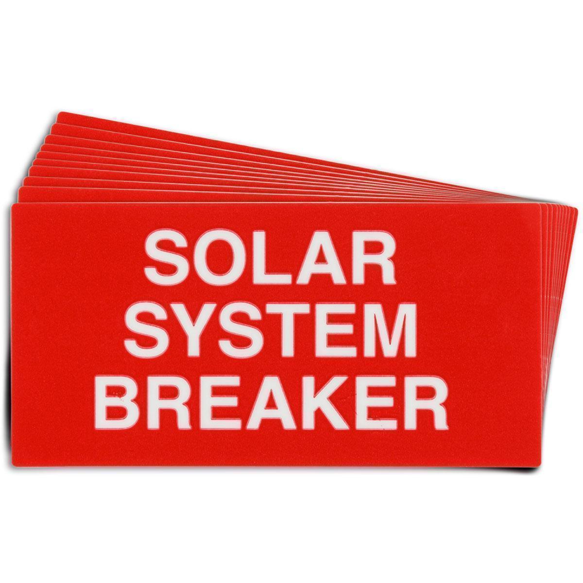 Brady® 149880 Pre-Printed Rectangle Warning Label, 2 in H x 3-3/4 in W x 0.007 in THK, Red on White, B-920 Vinyl