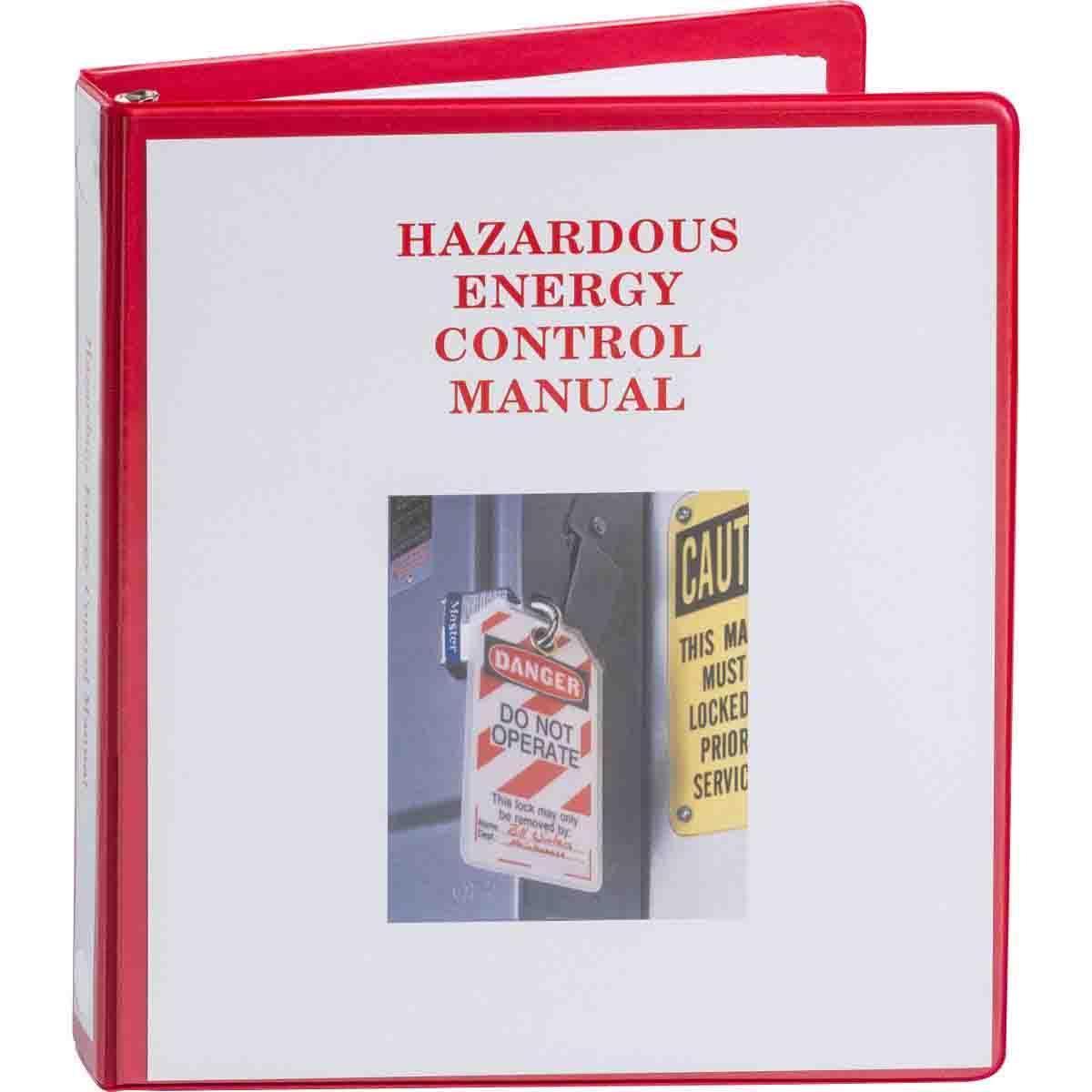 Brady® 65556 Volume I Lockout Energy Control Manual, English, Lockout Tagout, 85 Pages, Book Book Format
