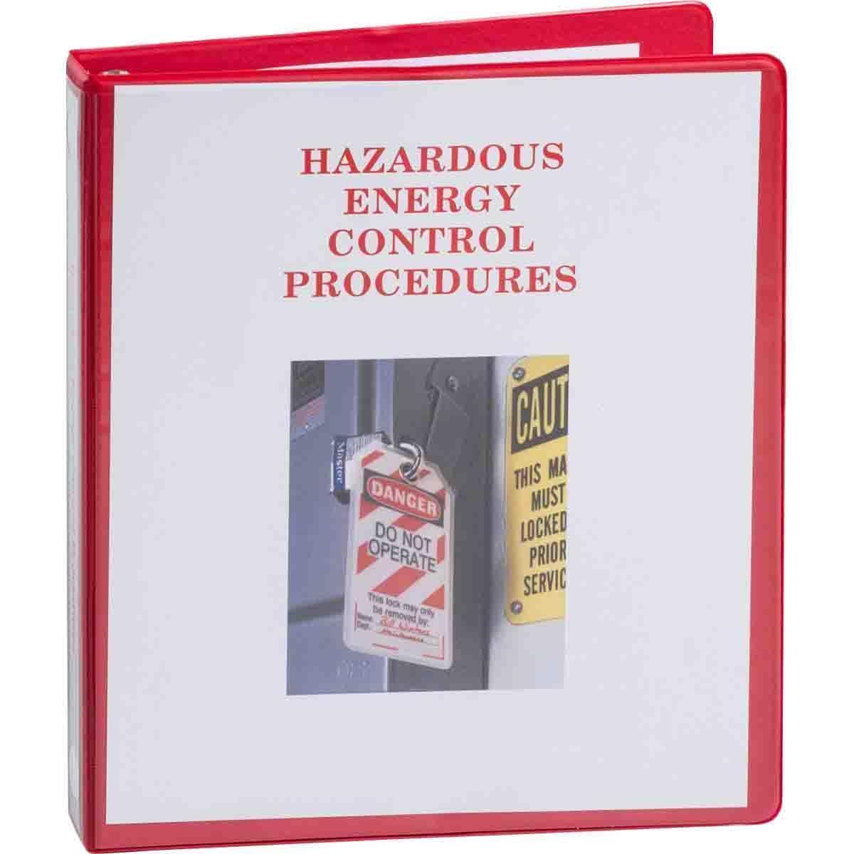Brady® 65557 Lockout Binder, English, LOCKOUT BINDER VOL II, Binder Book Format