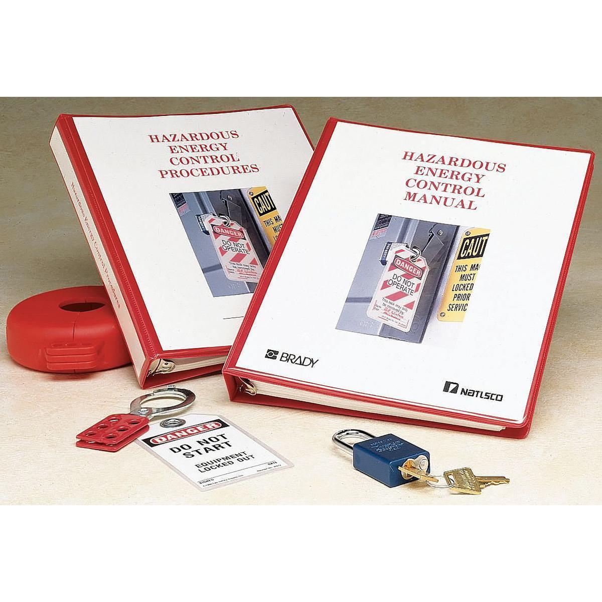 Brady® 65558 Lockout Compliance Manual, English, Lockout Tagout, 85 Pages, Book Book Format