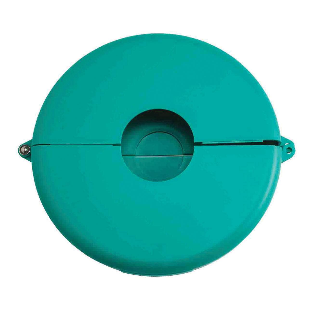 Brady® 65669 Closed Valve Mechanical Risk Standard Ball Valve Lockout, Fits Max Handle Size: 1.75 in W x 0.43 in THK, Fits Min Pipe Size: 1-1/4 in, Fits Max Pipe Size: 3 in, 1 Padlock, -20 deg F Min Temperature, 200 deg F Max
