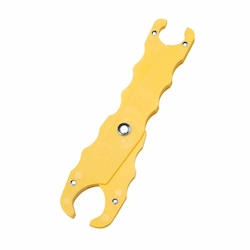 Brady® 65280 Safe-T-Grip® Large Fuse Puller, 7-1/2 in OAL, Nylon, For Use With 0 to 100 A, 250/600 VAC Fuse