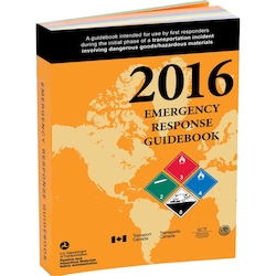 SPC® MIS114 Emergency Response Guidebook, English, Emergency Spill Response, Book Book Format