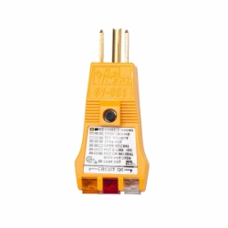 Brady® E-Z Check® 65273 Plus GFI AC Circuit Tester