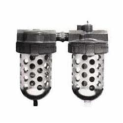 CM® 902962 Filter Lubricator Unit, 24 oz Bowl, 3/4 in Inlet/Outlet, For Use With CM® Air Hoists