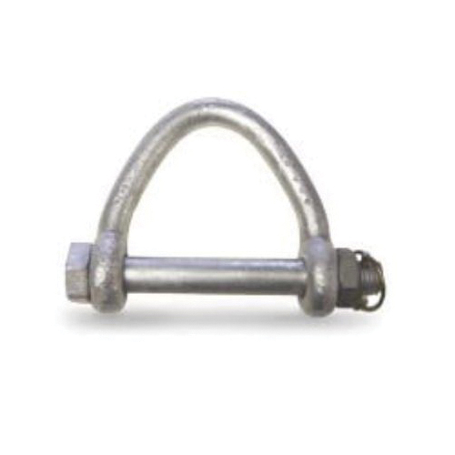 CM® M703A Web Sling Shackle With Bolt, Nut and Cotter, 3-1/4 in L, Alloy