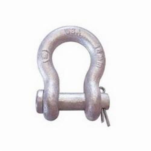 CM® MC351G Anchor Shackle, 3.25 ton Load, 5/8 in, 3/4 in Dia Round Pin, Galvanized
