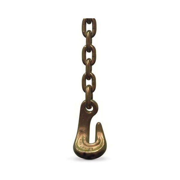 CM® 627728 Aircraft Tiedown Assembly, 14100 lb Load, 9/32 in Dia x 9 ft L, Iron/Zinc Strap