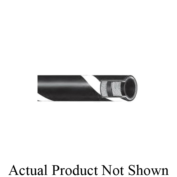 ContiTechPlicord® Flexwing® 20017543 Petroleum Transfer Hose, 3 in Nominal, 100 ft L, 150 psi Working, Nitrile Synthetic Rubber Tube/Chemivic™ Synthetic Rubber Cover, Import