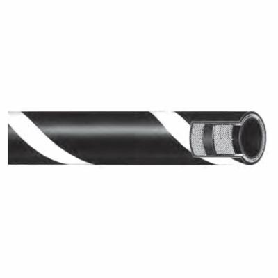 ContiTechPyroflex® Hot Tar & Asphalt II 20017574 Petroleum Transfer Hose, 2 in Nominal, 100 ft L, 150 psi Working, Nitrile Synthetic Rubber Tube/Wingprene® Synthetic Rubber Cover, Import