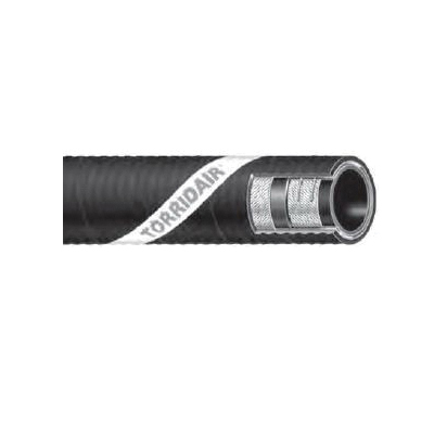 ContiTechPlicord® Torridair™ 20020261 Air Hose, 4 in Nominal, 100 ft Coil L, 100 psi Working, EPDM Synthetic Rubber Tube/Cover, Import