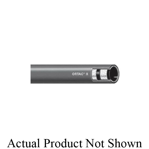 ContiTechOrtac® 20026570 Multi-Purpose Hose, 5/8 in Nominal, 500 ft Reel L, 300 psi Working, Nitrile Synthetic Rubber Tube/Carbryn™ Synthetic Rubber Cover, Domestic