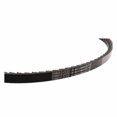 ContiTech Torque-Flex® 20039562 Cogged V-Belt, BX Section, 21/32 in W Top, 51.9 in L Outside, 0.41 in THK, EPDM