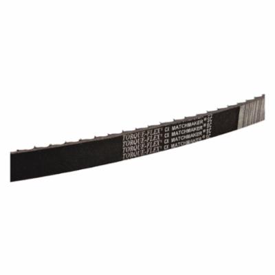 ContiTech Torque-Flex® 20039648 Cogged V-Belt, CX Section, 7/8 in W Top, 59.2 in L Outside, 0.53 in THK, EPDM