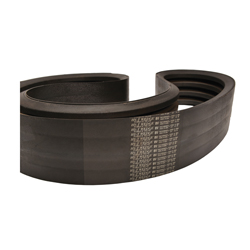 ContiTech HY-T® Wedge Torque Team® 20041111 Non-Cogged Banded Belt, 8V Section, 1 in W Top, 212 in L Outside, 0.91 in THK, Polybutadiene