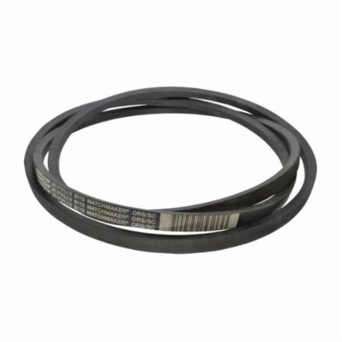 ContiTech HY-T® Plus 20042127 Classical V-Belt, B Section, 0.66 in W Top, 114.89 in L Outside, 0.41 in THK, Styrene Butadiene