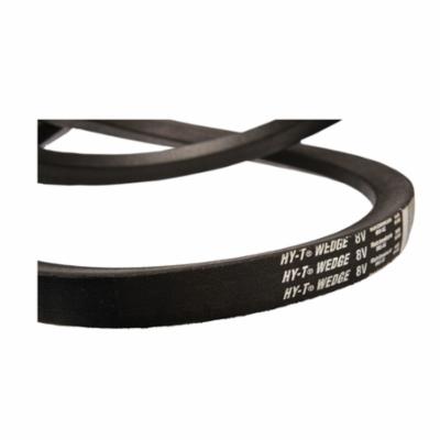 ContiTech HY-T 20042637 Non-Cogged Wedge V-Belt, 8V Section, 1 in W Top, 100 in L Outside, 0.91 in THK, Polybutadiene