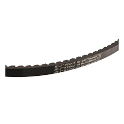 ContiTech HY-T 20084223 Cogged Wedge V-Belt, 5VX Section, 5/8 in W Top, 212 in L Outside, 0.53 in THK, EPDM