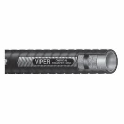 ContiTechViper™ 20091803 Chemical Transfer Hose, 2 in Nominal, 100 ft L, 200 psi Working, Alphasyn® Tube/Omegasyn™ EPDM Cover, Import