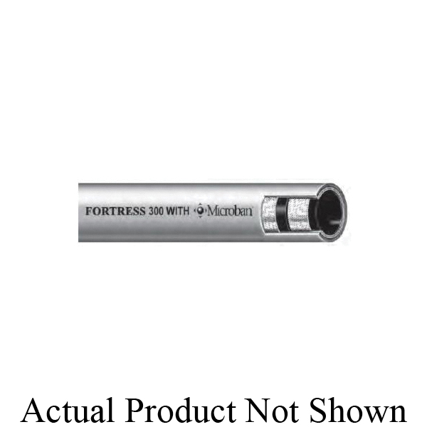 ContiTechFortress® 300 20135645 Multi-Purpose Hose, 3/4 in Nominal, 500 ft Reel L, 300 psi Working, Nitrile Synthetic Rubber Tube/Carbryn™ Synthetic Rubber Cover, Domestic