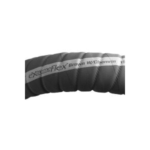 ContiTechPlicord® ExtremeFlex™ Brown 20524369 Chemical and Petroleum Hose, 3 in Nominal, 100 ft L, 150 psi Working, VersiGard® Synthetic Rubber Cover/Chemrin® Synthetic Rubber Tube, Import