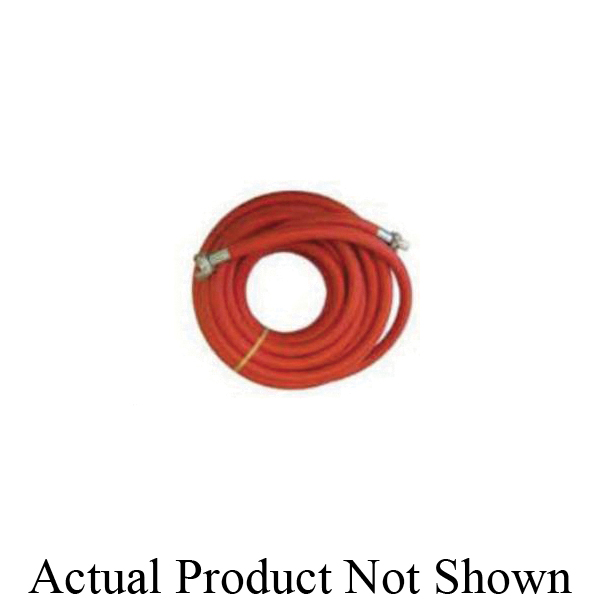ContiTechJackhammer™ 20715475 Air and Multi-Purpose Hose, 3/4 in Nominal, 50 ft L, 300 psi Working, EPDM Synthetic Rubber Tube/Cover, Domestic