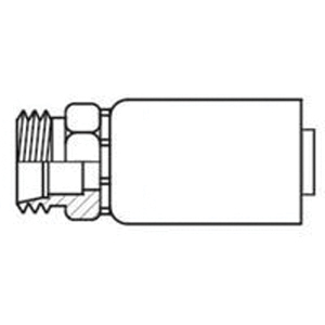 Hydraulic Hose End Fittings