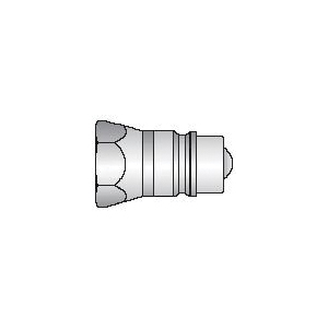 ContiTech 20441009 QS20 Male Tip, 1/2 in x 3/4-14 Nominal, NPF End Style