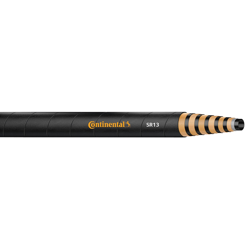 ContiTech 20704446 SR13 Very High Pressure Hydraulic Hose, 3/4 in Nominal, 50 ft L, 5000 psi Working, Polychloroprene Cover/Tube