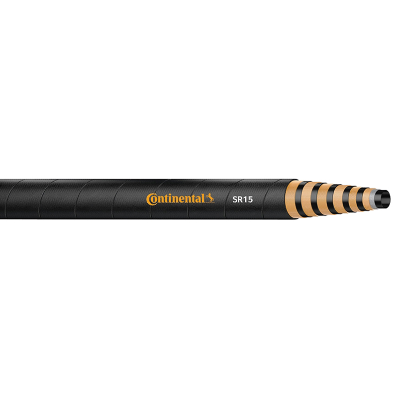 ContiTech 20714785 SR15 Hydraulic Hose, 3/4 in Nominal, 200 ft L, 6000 psi Working, Polychloroprene Cover/Tube