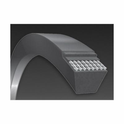 Elite® Insta-Power 84390 Non-Cogged Classical Belt, A/4L Section, 1/2 in W Top, 39 in L Outside, 0.31 in THK, Chloroprene Neoprene Flexten