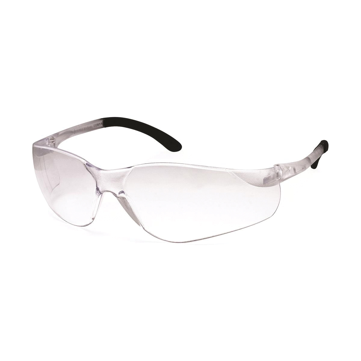 SenTec™ 12E90801 Safety Glasses, Scratch-Resistant, Clear Lens, Polycarbonate Lens