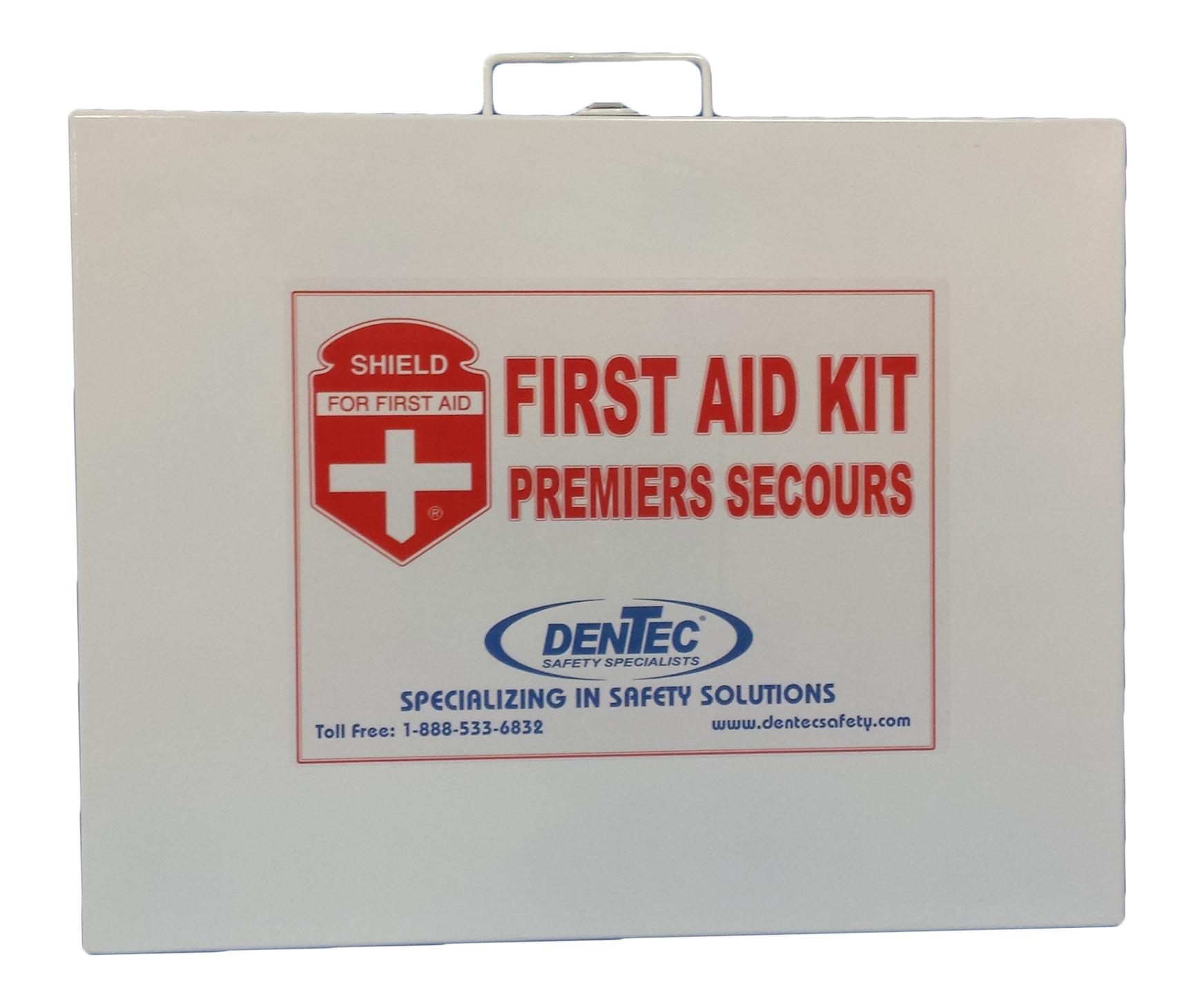 Shield 89-0504-0 Nova Scotia Regulation Kit, Metal Case, 14 in H x 12 in W x 4 in D