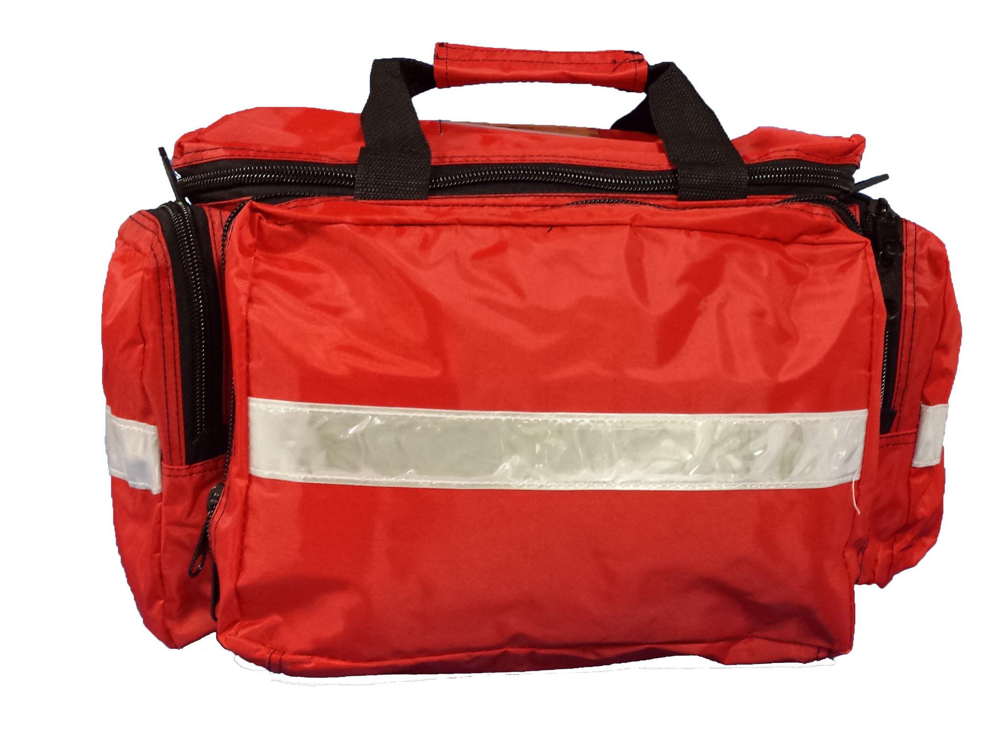 Shield 89-1215-2 Trauma Kit, Nylon Case, 15 in H x 9 in W x 11 in D