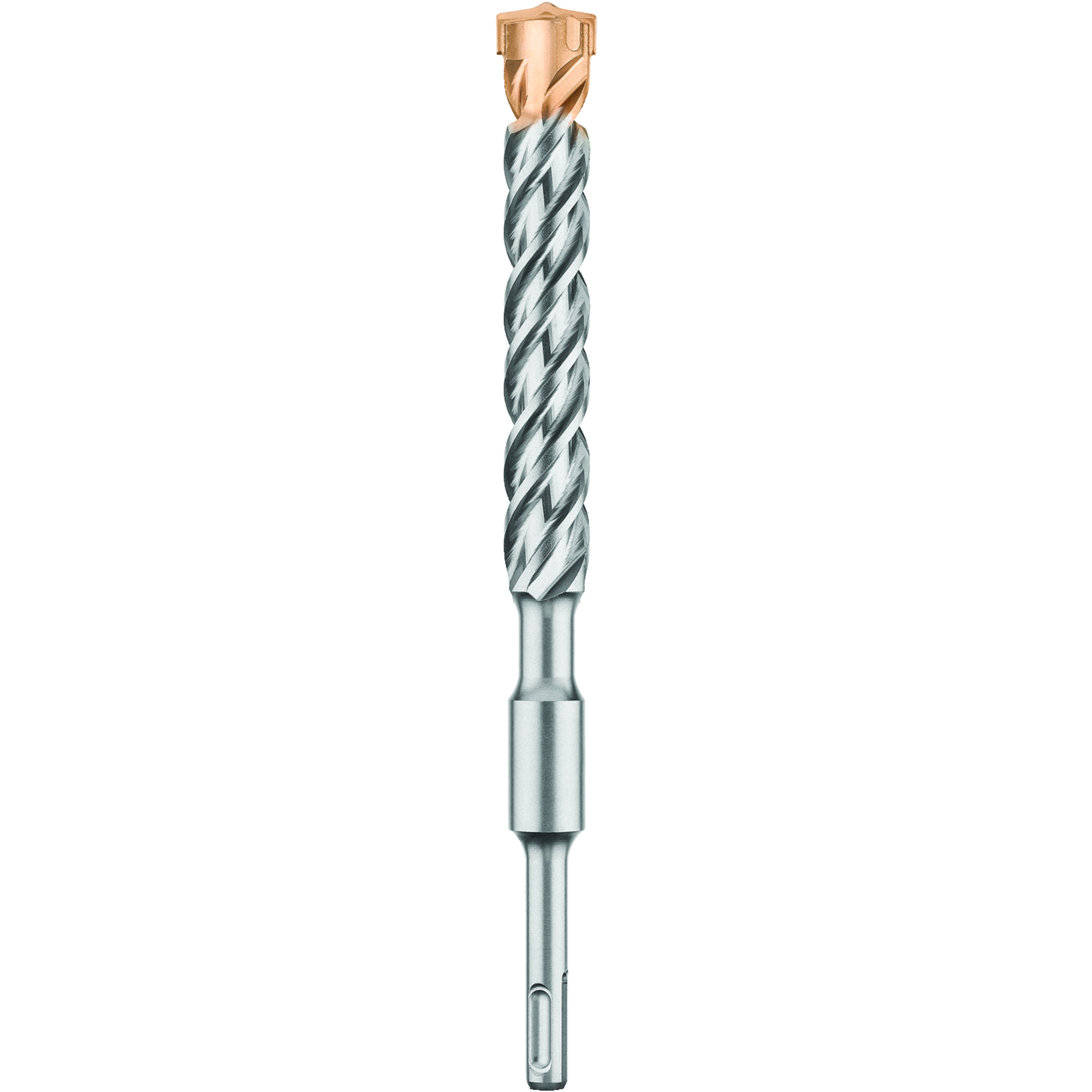 DeWALT® HIGH IMPACT CARBIDE™ DW5480 Hammer Drill Bit, 1 in Drill Bit, 25/64 in SDS-Plus® Shank, 16 in D Cutting, Carbide Cutting Edge, 18 in OAL