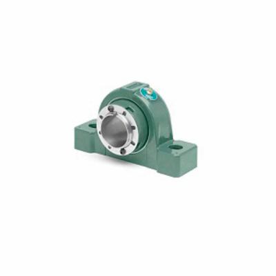 Dodge® 071139 307 Imperial Type E Pillow Block Roller Bearing Unit, 3-7/16 in Dia Bore, 10.81 to 11.19 in L Bolt Center-to-Center, 3-3/4 in Base to Bore Centerline, 14 in OAL x 7.69 in OAH