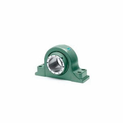 Dodge® 071205 207 Imperial Pillow Block Roller Bearing Unit, 2-7/16 in Dia Bore, 8.31 to 8.69 in L Bolt Center-to-Center, 2-3/4 in Base to Bore Centerline, 10-1/2 in OAL x 5.72 in OAH