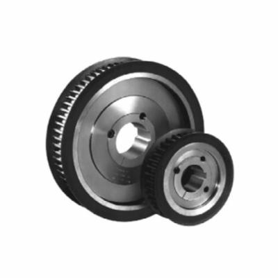 P44-14M-55-2517 Dodge® 112930 HT250 Type A1F High Torque Belt Sprocket, 1/2 to 2-11/16 in Taper-Lock® Bore, 7.61 in OD, 44 Grooves, 7.72 in Dia Pitch, 2-3/4 in W Face