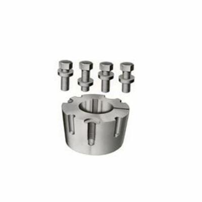 Dodge® 117473 Taper Lock Bushing, 4-15/16 in Dia Bore, 9-1/4 in Dia Barrel, 5 in OAL, Iron