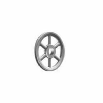AK30H Dodge® MAL30 Light Duty Type 1B Single Groove Bushed Sheave, 1/2 to 1-1/2 in Dia Bore, 3.05 in OD, 2.71 in (3L)/3.05 in (A/4L) Dia Pitch, 3/4 in W Face