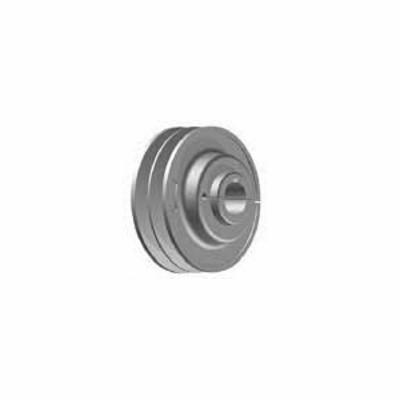 Dodge® MVS210X1-7/8 Heavy-Duty Variable Pitch Sheave, 1-7/8 in Bore, 8.268 in OD, 6.65 to 7.88 in (A)/6.94 to 8.37 in (B)/6.78 to 7.39 in (3V)/6.79 to 8.22 in (5V) Dia Pitch, 1.73 to 2.59 in W Face