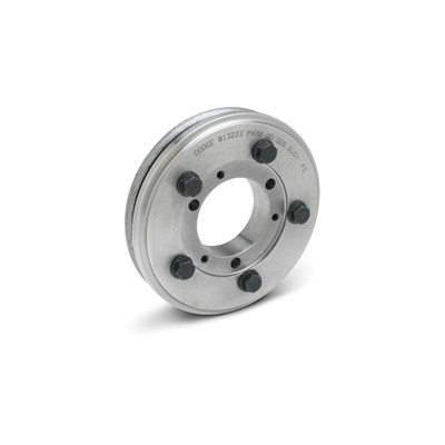 Dodge® Para-Flex® 013212 Flange Assembly, 1-5/8 in Full/1-15/16 in Shallow/2 in No Keyway Bore, 7-3/8 in OD, 1-1/2 in