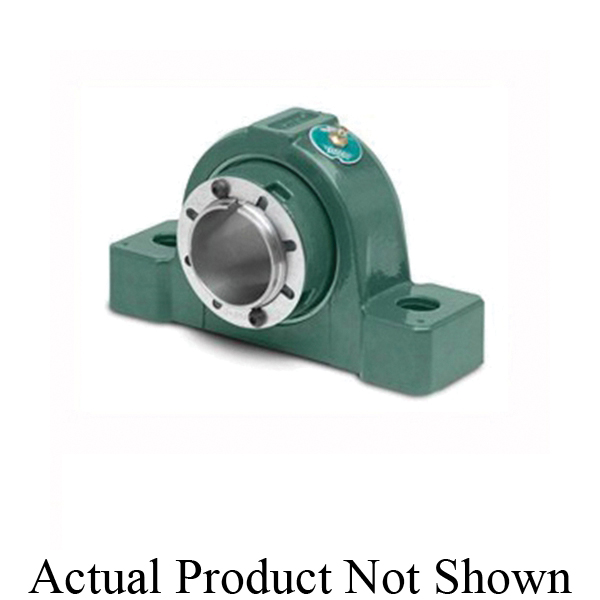 Dodge® 071181 307 Imperial Type E Pillow Block Roller Bearing Unit, 3-7/16 in Dia Bore, 10.81 to 11.19 in L Bolt Center-to-Center, 3-3/4 in Base to Bore Centerline, 14 in OAL x 7.69 in OAH