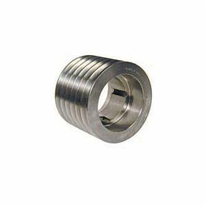 Dodge® 110033 Type A Web Sheave, 1-15/16 to 4-1/2 in Taper-Lock® Bore, 15 in OD, 6 Grooves, 14.8 in Dia Pitch, 7.12 in W Face