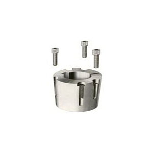 Dodge® 117462 Stock Bore Taper Lock Bushing With Standard Keyway, 4-7/16 in Dia Bore, 7 in Dia Barrel, 5 in OAL, Iron