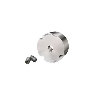 Dodge® 117414 Reborable Taper Lock Bushing, 2-7/16 in Dia Bore, 6.38 in Dia Barrel, 4-1/2 in OAL, Iron